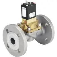 Burkert Magnetventil 25 Mm Flansch Nc Messing EPDM 0.2-10Bar/3-145Psi 24VDC Wasserschlagschutz 5282 355258