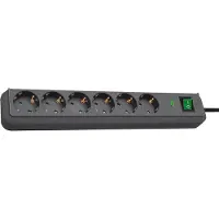Brennenstuhl Eco-Line Surge Protection 4.500 A, 3680W, Grau