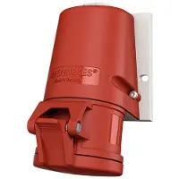MENNEKES CEE-Wandsteckdose - 27008VN