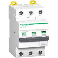 Schneider Electric iC60 RCBO, 10000 A, IP20