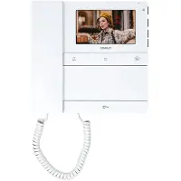 Technische Unie Logos 4.3 Video Türmonitor Mit Handset SB2 - LS8701