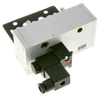 AirTec 5/2 ISO 5599-3 Magnetventil 24V AC 2-10bar/28-140psi