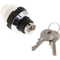 AirTec Betätigeraufsatz 30mm Schlüsselschalter