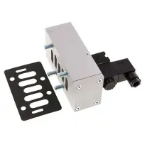 AirTec 5/2 ISO 5599-3 Magnetventil 24V DC 2-10bar/28-140psi