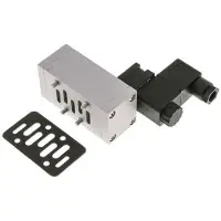 AirTec 5/2 ISO 5599-1 Magnetventil 230V AC 2,5-10bar/35,0-140psi