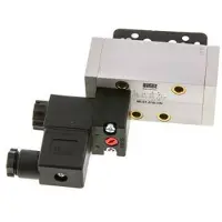 AirTec 5/2 ISO 5599-1 Magnetventil 12V DC 2-10bar/28-140psi
