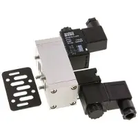 AirTec 5/2 ISO 5599-1 Bistabiles Magnetventil 24V AC 2-10bar/28-140psi