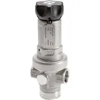 GOETZE Präzisionsdruckregler G1/2'' 1900l/min 0.5-15.0bar/7-218psi Edelstahl