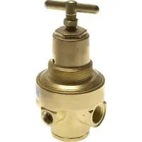 Tameson Druckregler G1/2'' 1500l/min 3.0-50.0bar/44-725psi Messing CO2
