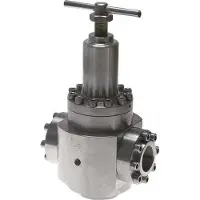 Tameson Druckregler G1 1/2'' 15000l/min 0.2-3.0bar/3-44psi Edelstahl Gase Flüssigkeiten