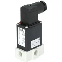 Burkert Magnetventil 3/2-Wege G1/4'' Universal PP FKM 0-6bar/87psi 110VAC 0330 20034968
