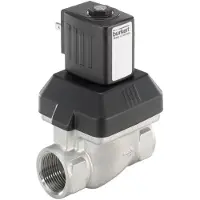 Burkert Magnetventil G3/4'' NC Edelstahl EPDM 0-10bar/145psi 24VDC Trinkwasser 6213 246306