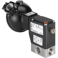 Burkert Magnetventil 3/2-Wege G1/4'' NO Edelstahl NBR 0-16bar/232psi 24VAC/DC ATEX 0330 353727