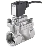 Burkert Magnetventil NPT 1/2'' NO Edelstahl EPDM 0.2-16bar/3-232psi 24VAC/DC Wasserschlagschutz ATEX 6281 20036280