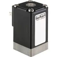 Burkert Magnetventil 32x32mm SFB Flansch NC Edelstahl FKM -1-2bar/-15-29psi 24VDC 2873 234319