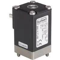 Burkert Magnetventil 32x32 mm SFB Flansch NC Edelstahl FKM -1-14bar/-15-203psi 24VDC 2873 314972