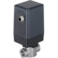 Burkert G 3/8 Zoll Edelstahl 24VDC 2-Wege Öffnen/Schließen Geradsitzventil 3280 268591