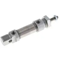 AirTec ISO 6432 Runder doppeltwirkender Zylinder 20-10mm - Magnetisch