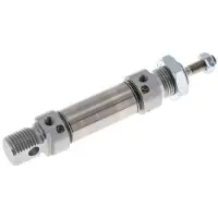 AirTec ISO 6432 Runder doppeltwirkender Zylinder 16-10mm - magnetisch - dämpfend