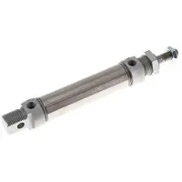 AirTec ISO 6432 Runder doppeltwirkender Zylinder 25-65mm - magnetisch - dämpfend