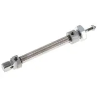 AirTec ISO 6432 Runder doppeltwirkender Zylinder 8-40mm - Magnetisch