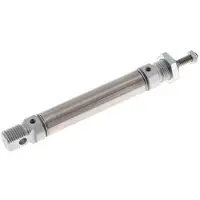 AirTec ISO 6432 Runder doppeltwirkender Zylinder 16-50mm - magnetisch - nicht drehbar