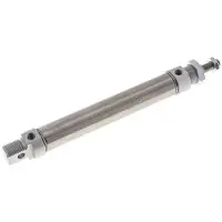AirTec ISO 6432 Runder doppeltwirkender Zylinder 25-125mm - magnetisch - nicht drehend