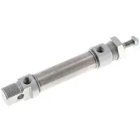 AirTec ISO 6432 Runder doppeltwirkender Zylinder 20-40mm - Magnetisch