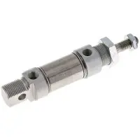 AirTec ISO 6432 Runder doppeltwirkender Zylinder 25-5mm - Magnetisch