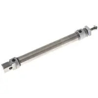 AirTec ISO 6432 Runder doppeltwirkender Zylinder 20-125mm - magnetisch - dämpfend