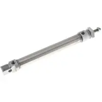 AirTec ISO 6432 Runder doppeltwirkender Zylinder 20-125mm - Magnetisch