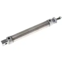 AirTec ISO 6432 Runder doppeltwirkender Zylinder 25-125mm - Magnetisch