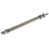 AirTec ISO 6432 Runder doppeltwirkender Zylinder 16-125mm - magnetisch - dämpfend