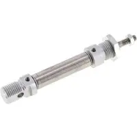 AirTec ISO 6432 Runder doppeltwirkender Zylinder 12-25mm - Magnetisch