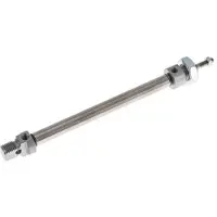AirTec ISO 6432 Runder doppeltwirkender Zylinder 8-80mm - Magnetisch