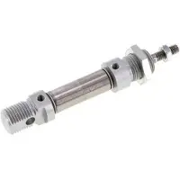 AirTec ISO 6432 Runder doppeltwirkender Zylinder 12-10mm - Magnetisch