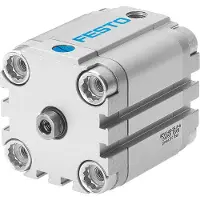 FESTO Kompaktzylinder 63mm Bohrung 25mm Hub Einfach Wirkend - 156967