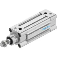 FESTO Zylinder 50mm Bohrung 80mm Hub ISO 15552 Doppelt Wirkend - 3659474