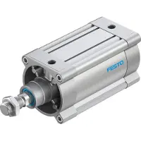 FESTO Zylinder 125mm Bohrung 100mm Hub ISO 15552 Doppelt Wirkend - 1804665