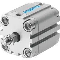 FESTO Kompaktzylinder 100mm Bohrung 60mm Hub Doppelt Wirkend - 156842