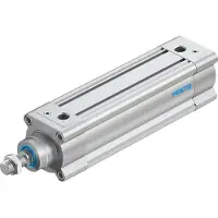 FESTO Zylinder 63mm Bohrung 160mm Hub ISO 15552 Doppelt Wirkend - 1383584