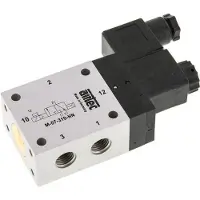 AirTec 3/2 G1/4'' NO Magnetventil 230V AC 1,5-10bar/21,0-140psi