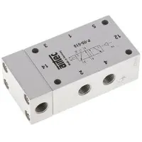 AirTec 5/2 G1/8'' Luftsteuerventil ATEX 2-10bar/28-140psi