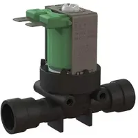 Eltek Magnetventil 10 mm Push-In NC Polyamid EPDM 0.2-7bar/3-102psi 12VDC Trinkwasser