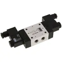 AirTec 3/2 G1/4'' Bistabiles Magnetventil 230V AC 1,5-10bar/21,0-140psi
