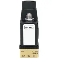 Burkert Magnetventil 3/2-Wege NPT 1/8'' NC Messing FKM 0-16bar/232psi 24VDC 6014 332738