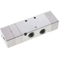 EMC 5/3 G1/2'' (G1/8'') Druckzentrum Luftsteuerventil 1,5-8bar/21,0-112psi E.MC