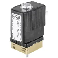 Burkert Magnetventil 32x32mm SFB Flansch NO Messing FKM 0-8bar/116psi 24VDC 6013 217523