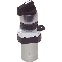 AirTec 5/2 M5 Drehschalter Ventil Schwarz 0-12bar/0-168psi 22.5mm
