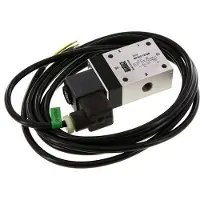 AirTec 3/2 G1/4'' NO Magnetventil 24V DC ATEX 1,5-10bar/21,0-140psi